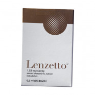 Купить Лензетто (Lenzetto) 1,53 мг трансдермальный спрей 6,5мл (56 доз) в Тюмени
